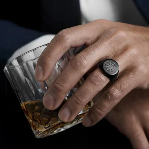 Lucleon Chevalière Ryker Noire 14