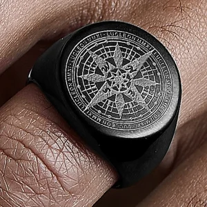 Lucleon Chevalière Ryker Noire 18