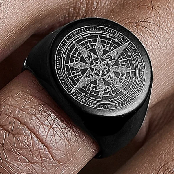 Lucleon Chevalière Ryker Noire 7