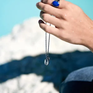 Waykins Atlantis | Collier à Double Pendentif Coquillage Cauri 12