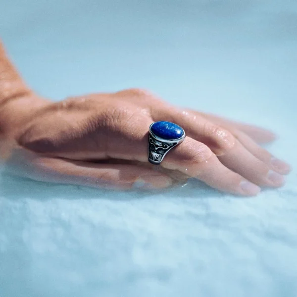 Waykins Atlantis | Chevalière Lapis Lazuli 4