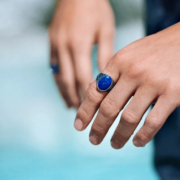 Waykins Atlantis | Chevalière Lapis Lazuli 3
