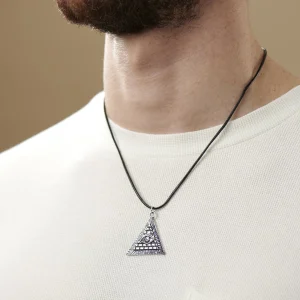 Waykins Collier Avec Pendentif Œil De Providence Wicter 12