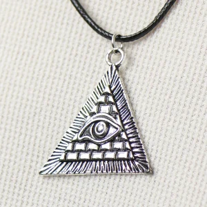 Waykins Collier Avec Pendentif Œil De Providence Wicter 16