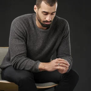 Fort Tempus Bague Chaîne En Acier Pour Homme 18
