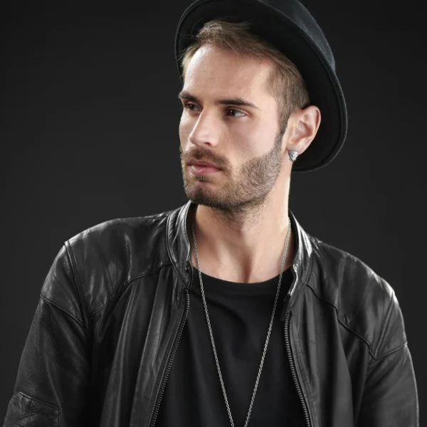 Moody Mason Boucle D’oreille Jax – Cobra En Acier 6