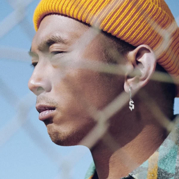 Otsu Fahrenheit | Boucle D’oreille Avec L’initiale S En Acier Argenté 3
