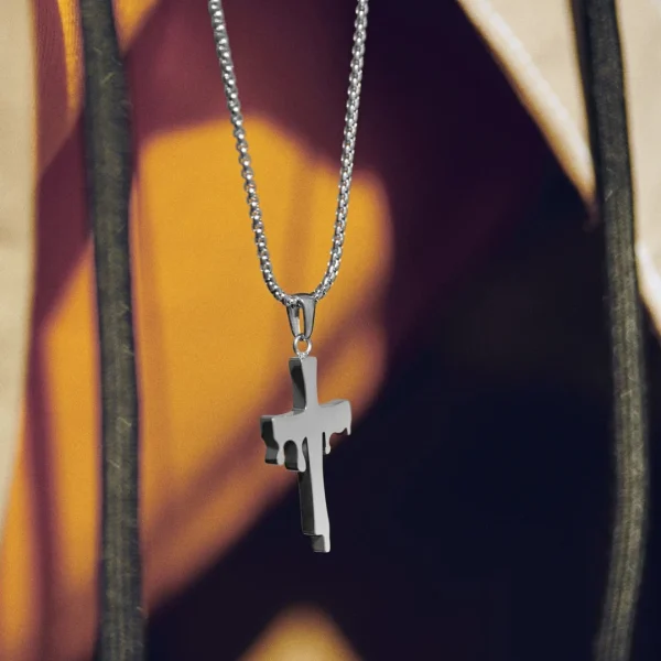 Otsu Fahrenheit | Collier à Pendentif En Croix 3