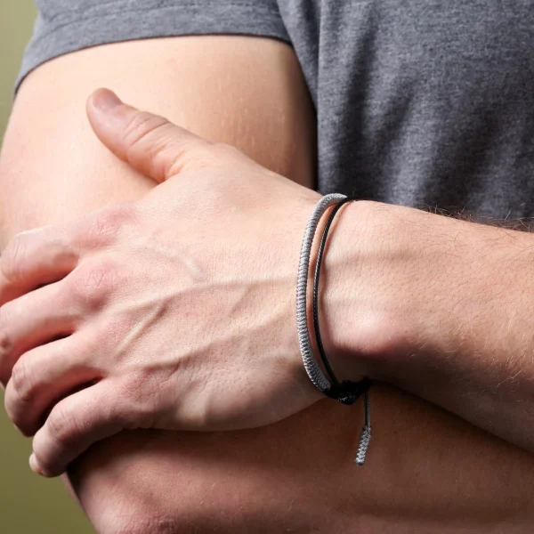 Waykins Duo De Bracelet Gris Will 4