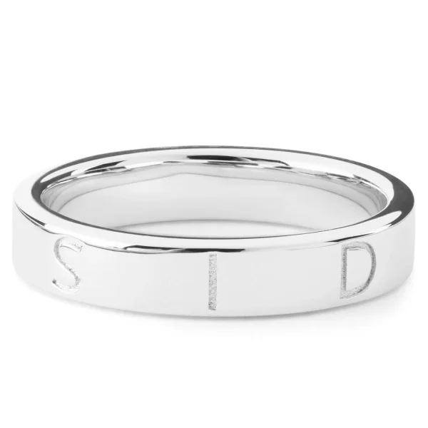 Sidegren Bague En Argent 925S Sawn 3