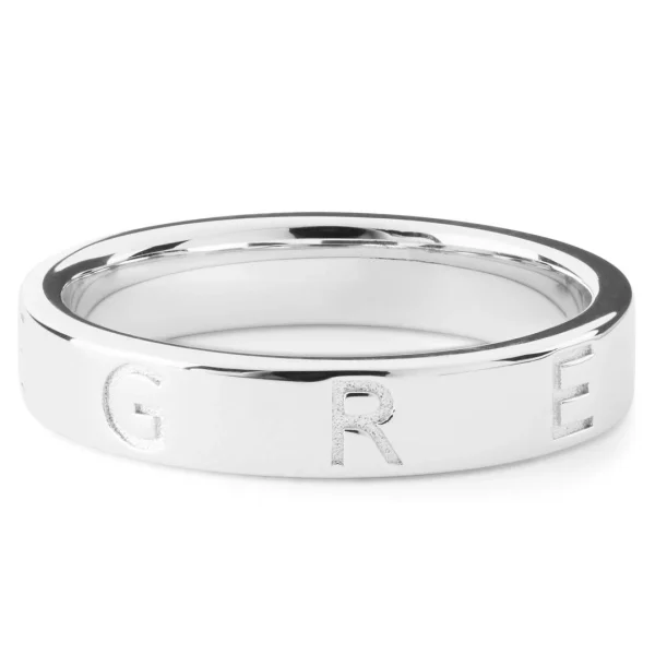 Sidegren Bague En Argent 925S Sawn 4