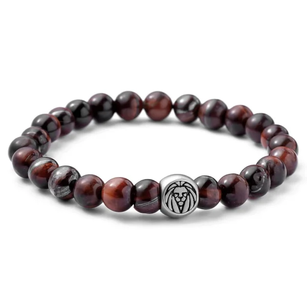 Lucleon Bracelet Tigers Eye Rouge 1