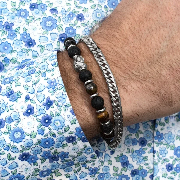 Fort Tempus Bracelet En Acier 4