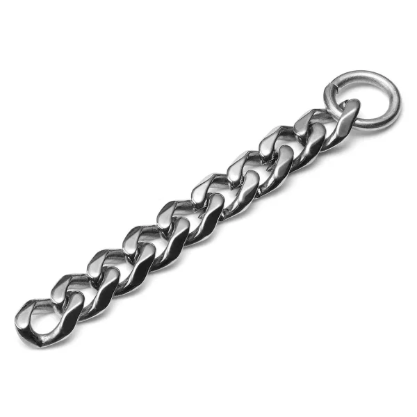 Lucleon Amulette Chaîne En Acier Argenté Pour Boucle D’oreille 1