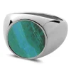 Lucleon Bague Argentée Lauris Makt 20