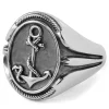 Northern Jewelry Anneau En Argent 925s « L’hommage Marin » 22