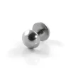 Fort Tempus Boucle D’oreille Ronde Argentée 6 Mm 17