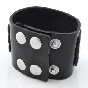 Collin Rowe Bracelet Noir à Passant 9