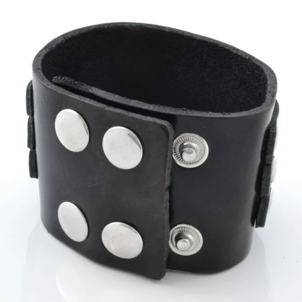Collin Rowe Bracelet Noir à Passant 3