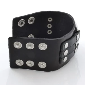 Collin Rowe Bracelet Noir à Passant 11