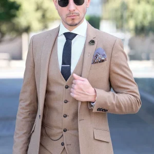 Warren Asher Boutonnière à Fleur Camélia Noire 16