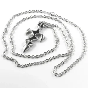 Fort Tempus Pendentif épée Noire 6