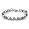 Fort Tempus Bracelet En Acier à Maillons Larges 22