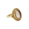 VADI JEWELS Bague Sphinx Big Citrine 13