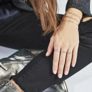 ATELIER PAULIN Bague Originale Initiale Argentium 9