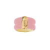 AURELIE BIDERMANN Bague Katt MM, Capsule Octobre Rose 8