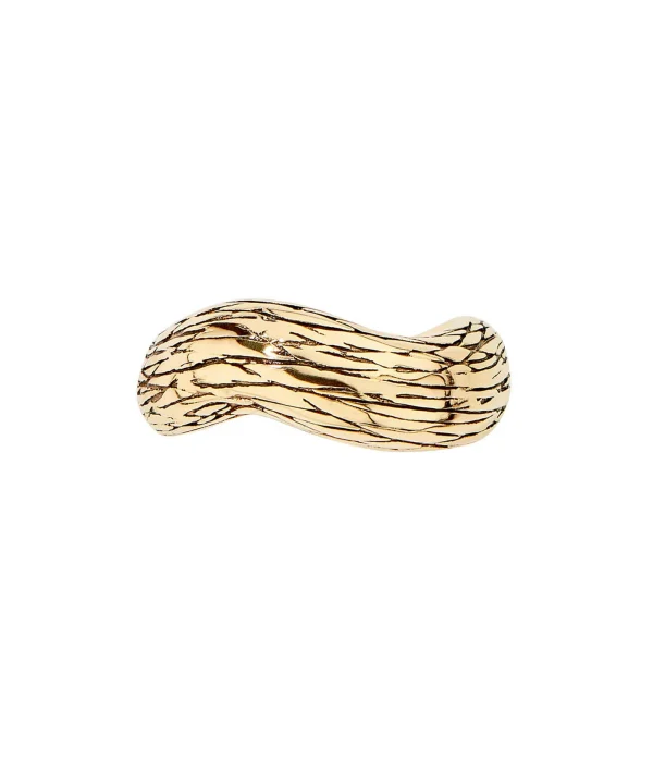 AURELIE BIDERMANN Bague Yada Ciselure 1