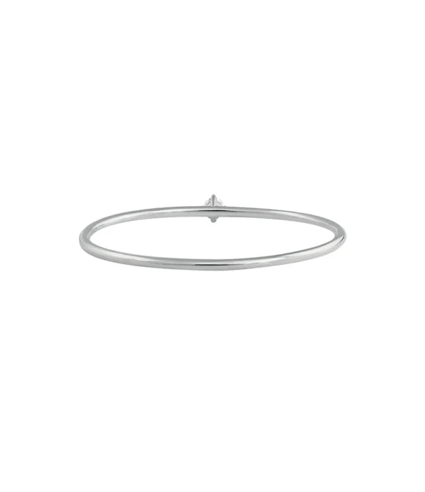 VANRYCKE Bague Stardust Diamant Or Blanc 4