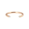 VANRYCKE Bague Massaï Diamants Or Rose 13