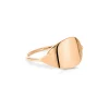 GINETTE NY Bague Bliss Or Rose 10