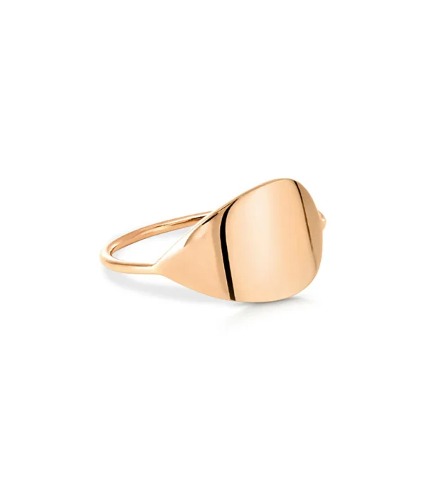 GINETTE NY Bague Bliss Or Rose 1