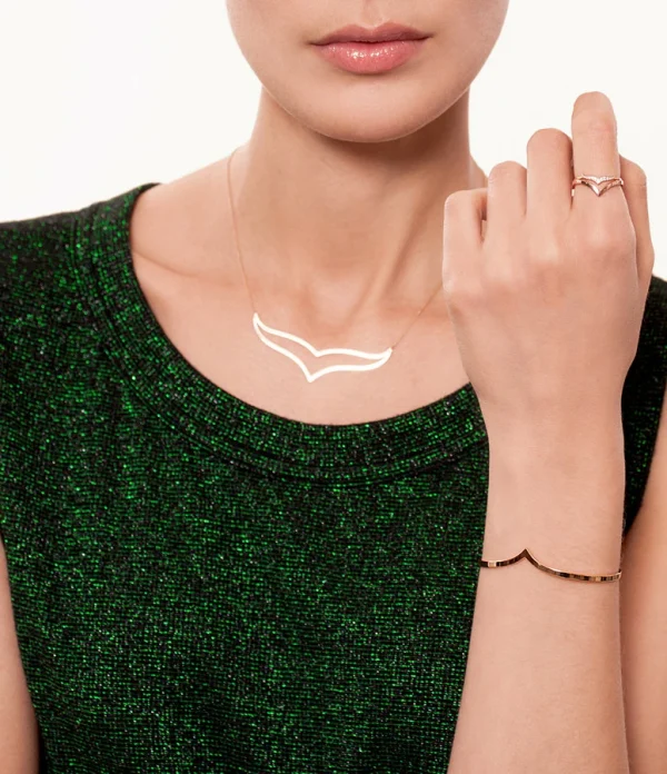 GINETTE NY Bague Large Wise 3
