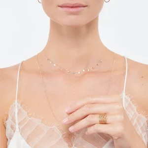 AND…PARIS Bague Memory Diamant Or Jaune 6