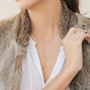 GINETTE NY Bague Ouverte Or Rose 6