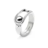 GOOSSENS PARIS Bague Boucle Palladium 10