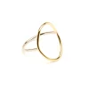 LSONGE Bague Sublime Or 10