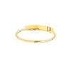 NAVA JOAILLERIE Bague Hash Diamant Or Jaune 5