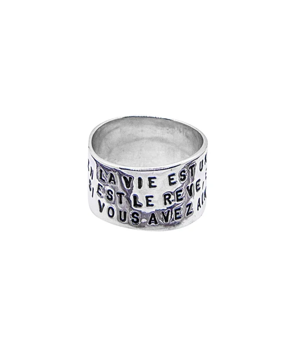 SERGE THORAVAL Bague Rêve Bis Argent 1