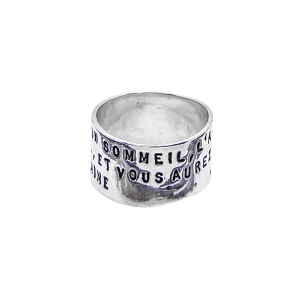 SERGE THORAVAL Bague Rêve Bis Argent 9