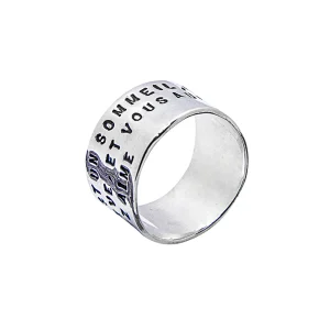 SERGE THORAVAL Bague Rêve Bis Argent 11