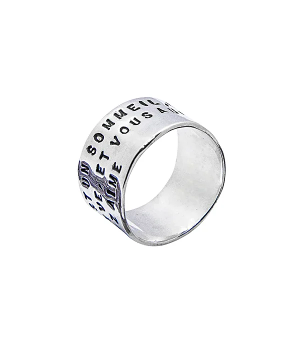 SERGE THORAVAL Bague Rêve Bis Argent 4