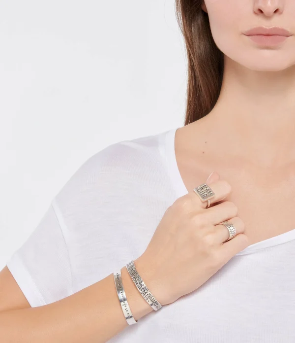 SERGE THORAVAL Bague Rêve Bis Argent 5