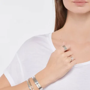 SERGE THORAVAL Bague Rêve Bis Argent 15