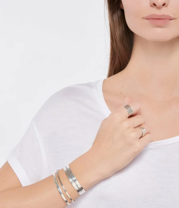 SERGE THORAVAL Bague Rêve Bis Argent 6