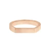 VANRYCKE Bague Auriculaire Bonnie & Clyde Or Rose 10