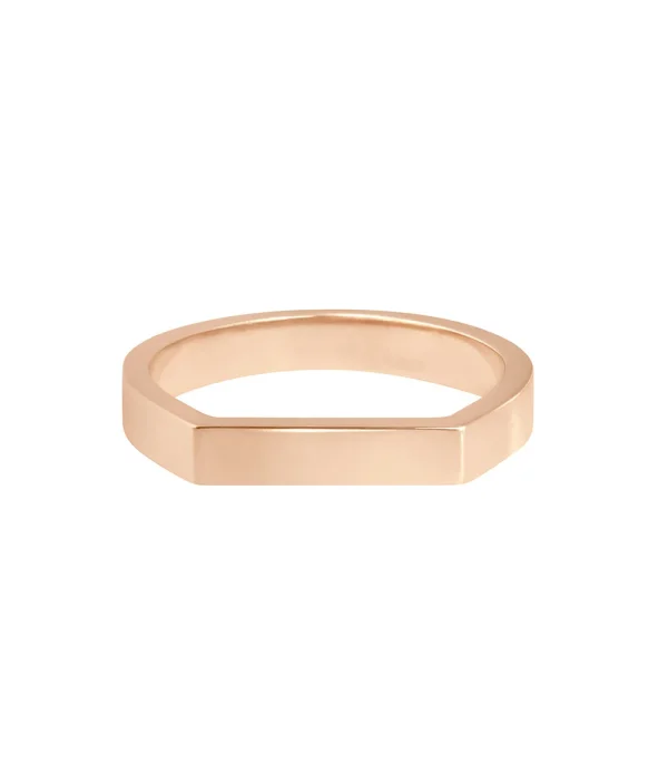 VANRYCKE Bague Auriculaire Bonnie & Clyde Or Rose 1
